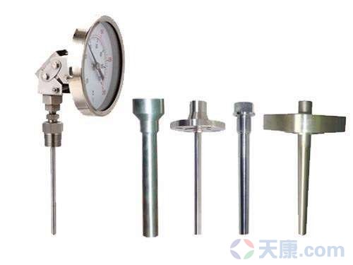 天康熱套式雙金屬溫度計 天康熱套式雙金屬溫度計